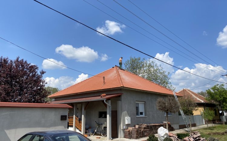  Tetőszerkezet készítés